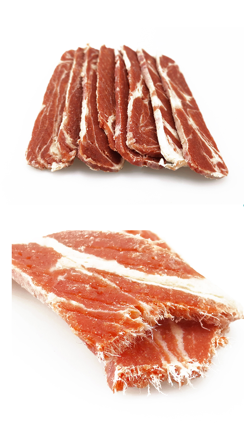 Snacks pour chiens, nourriture pour chiens, flocons de neige lyophilisés, tranches de bœuf, poulet, dressage de chiens, récompenses, bâtonnets de dentition sains